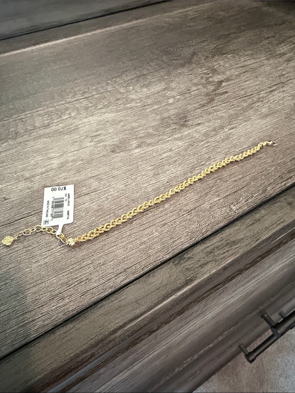 Never been worn  Kendra Scott bracelet